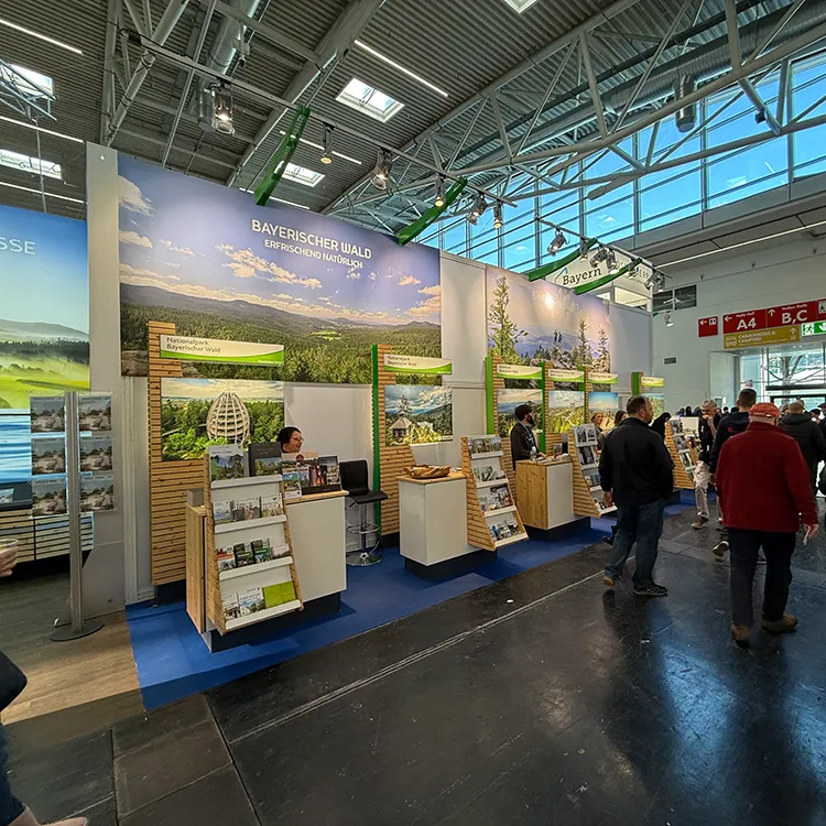 Besucher entdecken den Bayerischen Wald auf der f.re.e  free_muenchen_2025