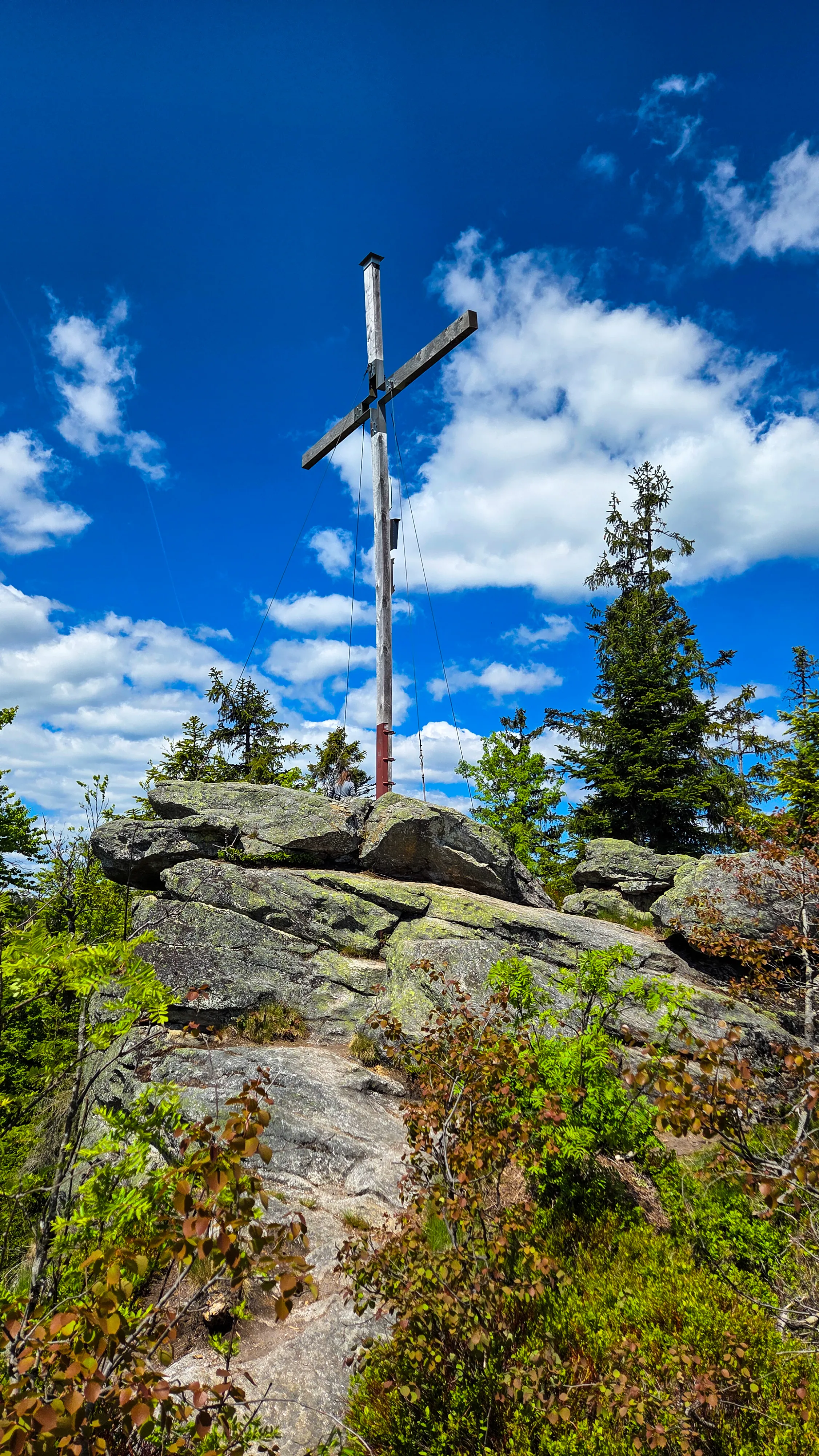 Gipfelkreuz_Große_Kanzel_ccbysa_FNBW_Kralik Gipfelkreuz_Große_Kanzel_ccbysa_FNBW_Kralik